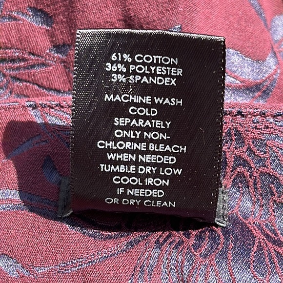 Unworn Ann Taylor cropped pants 2-8 - Picture 6 of 8